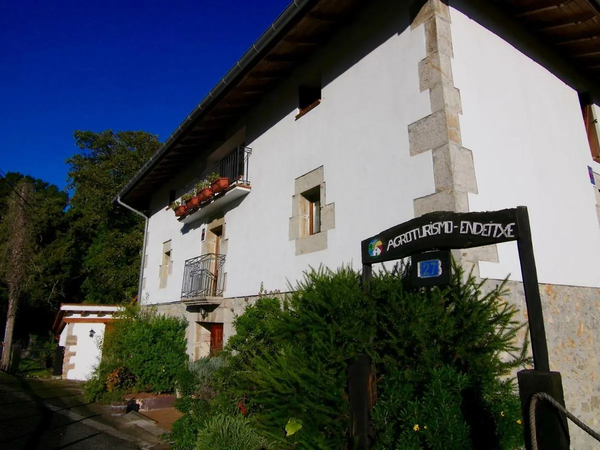 Casa Rural Endeitxe Elejalde